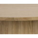 Kalla 68 X 30.5 inch Rustic Oak Dining Table